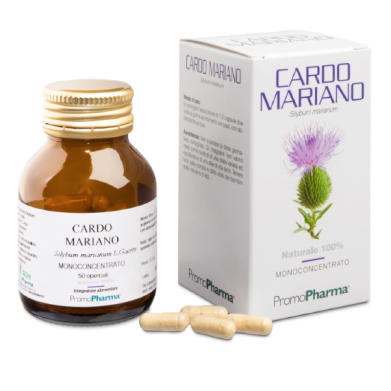 Promopharma Cardo Mariano 50 Capsule