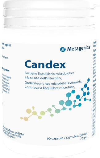 Metagenics Candex Integratore Benenssere Intestinale 90 Capsule