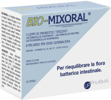 BIO + Mixoral Integratore 15 Stick