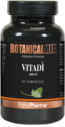 Promopharma BotanicalMix VitaDì 60 Compresse