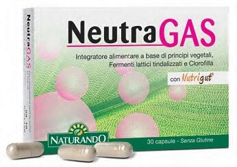 Naturando NeutraGAS 30 Capsule