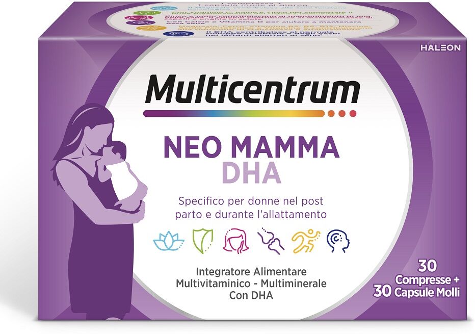 Multicentrum Neo Mamma DHA 30 + 30