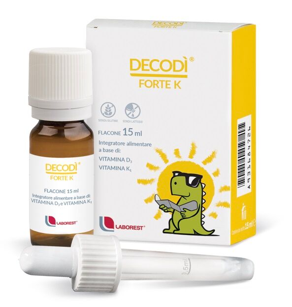 Laborest Decodì Forte K Integratore Vitamine Bambini 15 ml