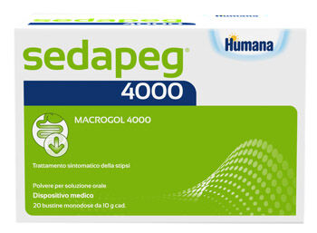 Humana Sedapeg 4000 20 bustine