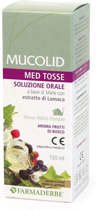 Farmaderbe Mucolid Med Tosse 150 ml