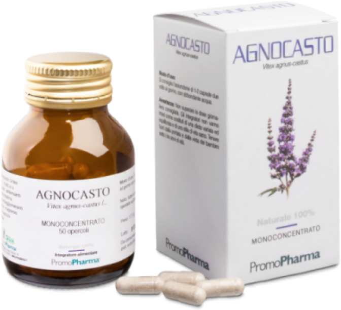 Promopharma Agnocasto 50 Capsule