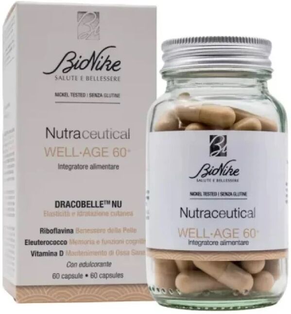 Bionike Nutraceutical Well-Age 60+ 60 Capsule Vegetali