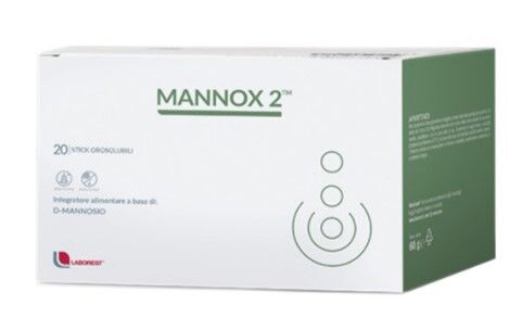Laborest Mannox 2TM 20 Stick Orosolubili