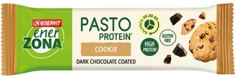 Enervit Enerzona Pasto Protein Barretta Cookie 60 G