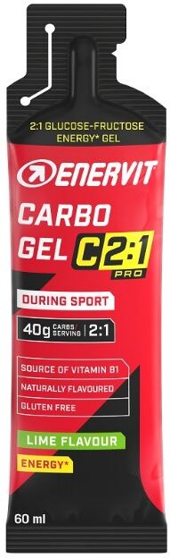 Enervit C2 1 Carbo Gel Lime 60 Ml