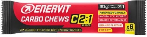 Enervit C2 1 Carbo Chews 34 G