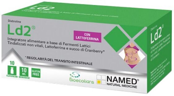 Named Disbioline LD2 Flaconcini da 10 Ml