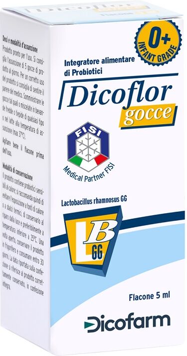 Dicoflor 5 ml Gocce