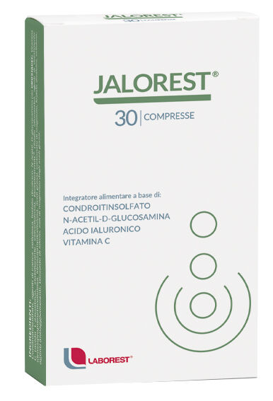 Laborest Jalorest 30 compresse