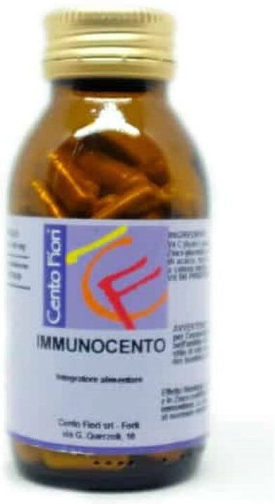 Cento Fiori Immunocento 100 Capsule Veg