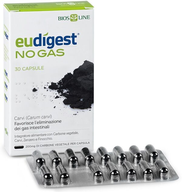 Bios Line Eudigest No Gas Integratore 30 Capsule