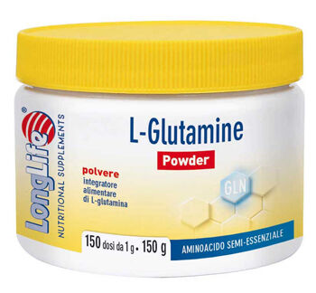 Long Life Longlife L-Glutamine Powder