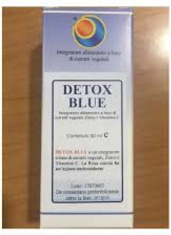 Herboplanet Detox Blue Gocce 50 ml