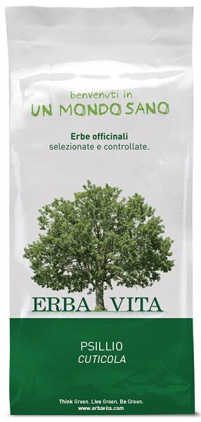 Erba Vita Psillio Cuticola Integratore Ad Azione Depurativa 100 g