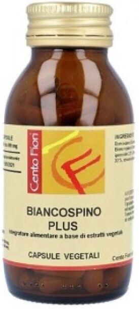 Cento Fiori Biancospino Plus 100 Capsule Vegetali