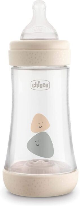 Chicco Biberon Original Touch Flusso Regolabile Unisex Caucciù 250 Ml