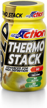 ProAction Thermo Stack Integratore Stimolante del Metabolismo 90 Compresse