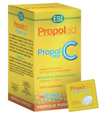 Esi Propolaid Propol C 1000 mg 20 Compresse