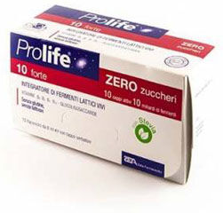 Prolife 10 Forte Zero Zuccheri 10 Flaconcini