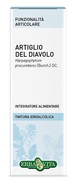 Erba Vita Artiglio Diavolo Soluzione Idroalcolica 50 ml