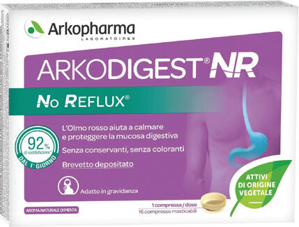 Arkopharma No Reflux 16 Compresse