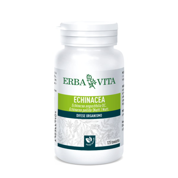 Erba Vita Echinacea Integratore Difese dell'Organismo 125 Tavolette