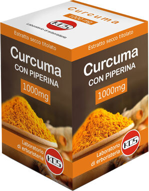 Kos Curcuma + Piperina 1G 30 Compresse