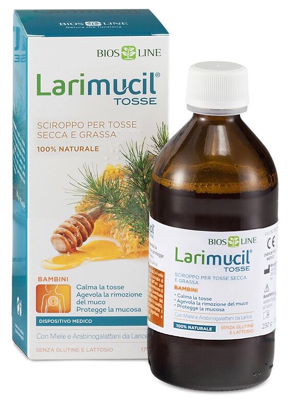 Bios Line Larimucil Tosse Bambini 175 ml