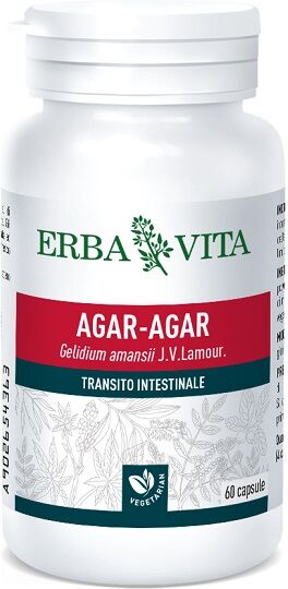 Erba Vita Agar Agar 60 Capsule 500Mg