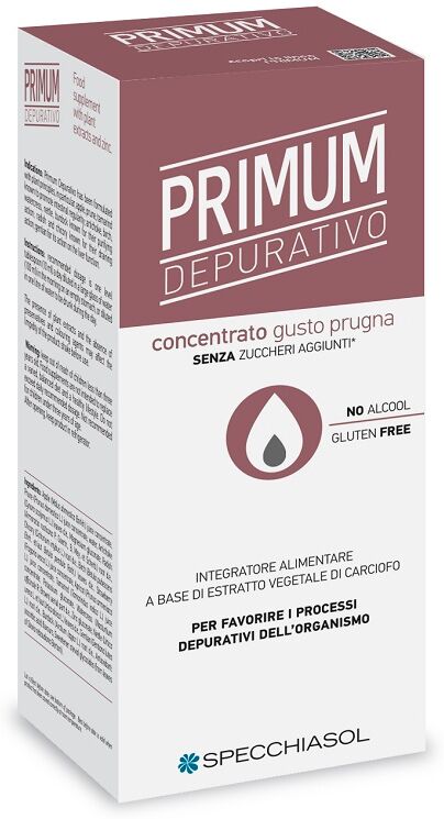 Specchiasol Primum Depurativo Prugna 250 ml