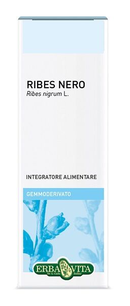 Erba Vita Gemmoderivato Ribes Nero 50 ml