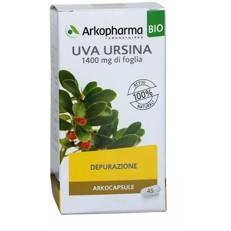 Arkopharma Arkocapsule Uva Ursina Bio 45 capsule