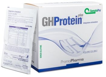 Promopharma Gh Protein Plus Gusto Neutro 20 Bustine