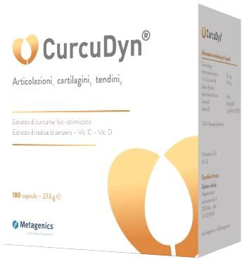 Metagenics Curcudyn 180 Capsule