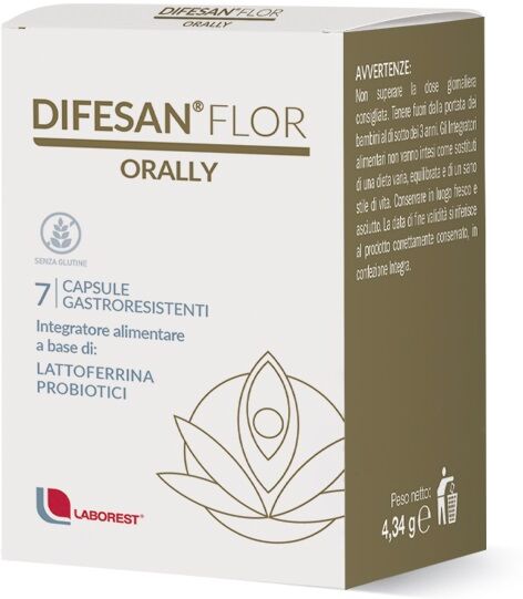 Laborest Difesan Flor Orally 7 capsule