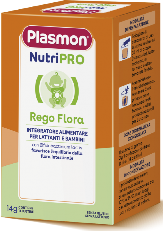 Plasmon Nutripro Rego Flora