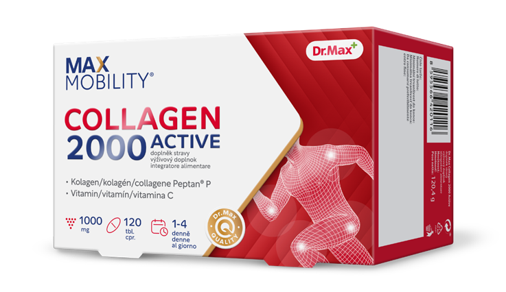 Dr.Max Dr. Max Collagen 2000 Act 120 Compresse