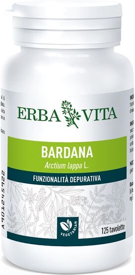 Erba Vita Bardana 125Tav 400Mg