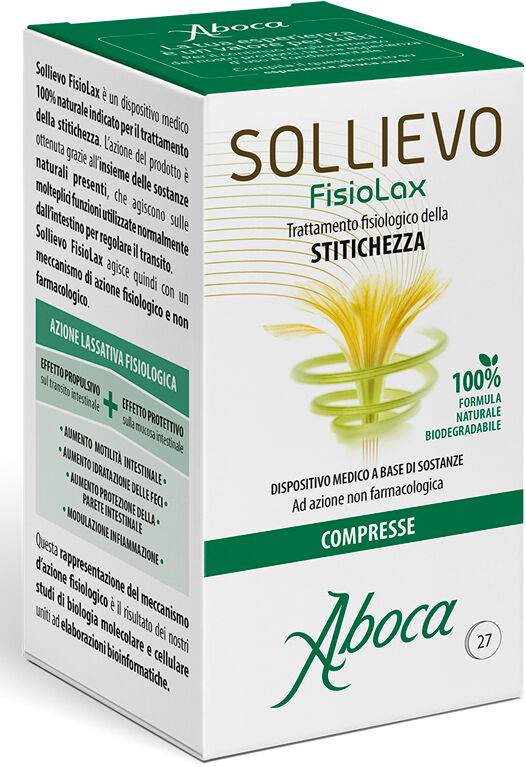 Aboca Sollievo Fisiolax 27 Compresse