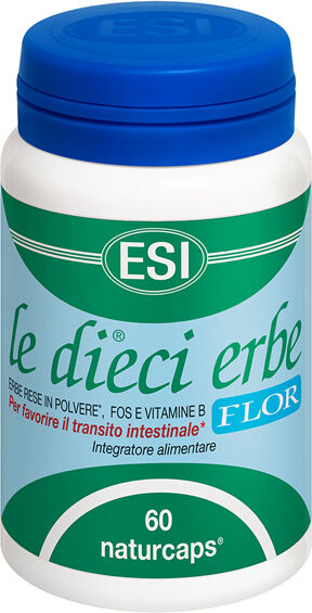 Esi Le dieci Erbe Flor 60 naturcaps