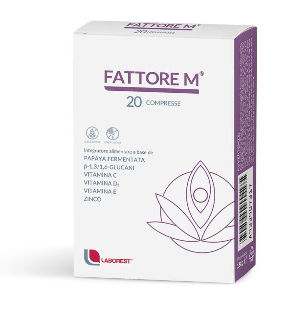 Laborest Fattore M 20 Compresse Gastroresistenti