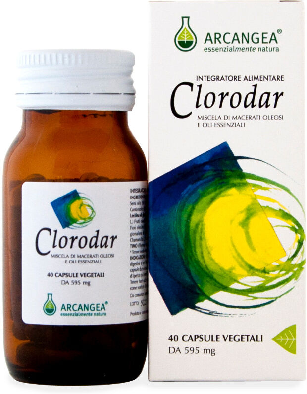 Arcangea Clorodar 40 Capsule Vegetali