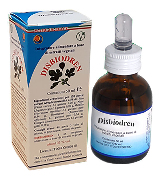 Herboplanet Disbiodren Gocce 50 ml