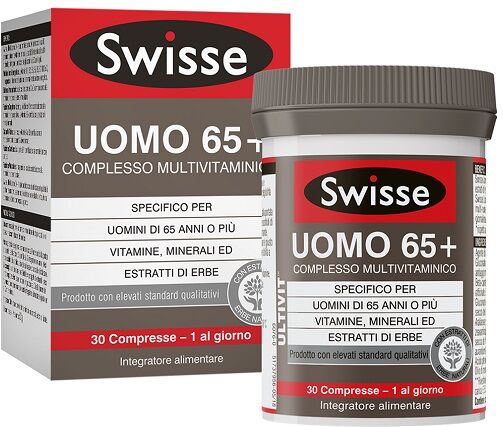 Swisse Uomo 65+ 30 Compresse