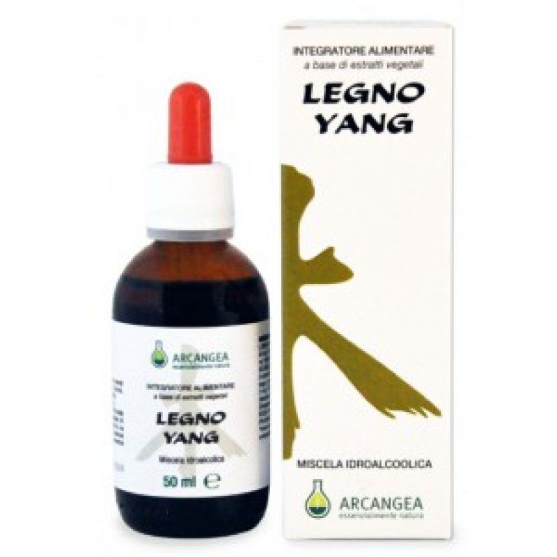 Arcangea Legno Yang Sol Ial 50 ml Bio